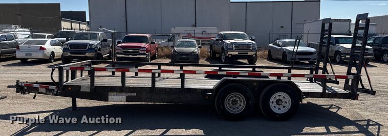 image for item ES5811 2017 Texas Pride EQ72014KBP equipment trailer