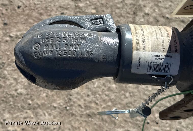 image for item ES5811 2017 Texas Pride EQ72014KBP equipment trailer