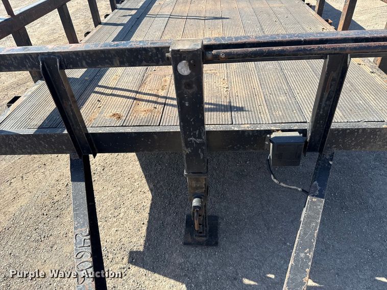 image for item ES5811 2017 Texas Pride EQ72014KBP equipment trailer