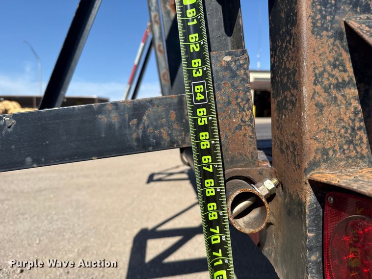 image for item ES5811 2017 Texas Pride EQ72014KBP equipment trailer