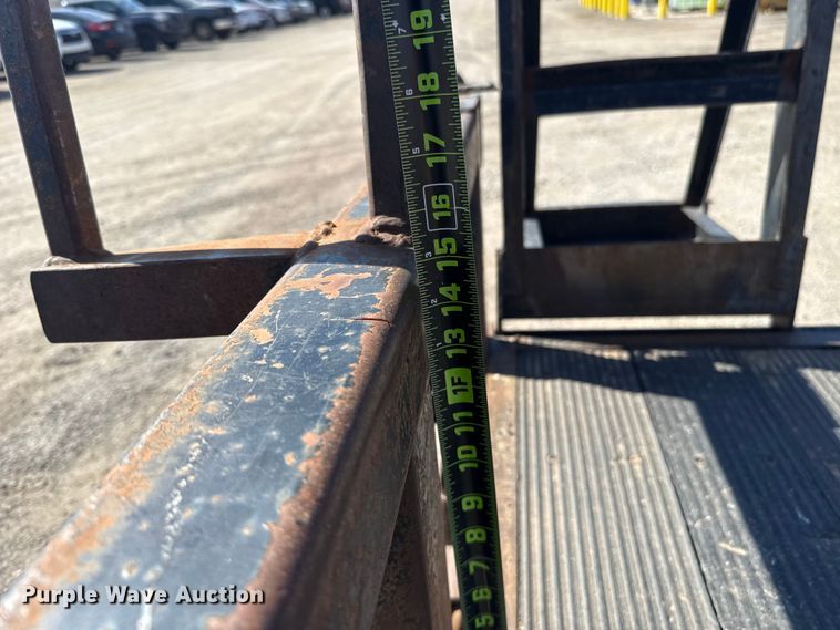 image for item ES5811 2017 Texas Pride EQ72014KBP equipment trailer