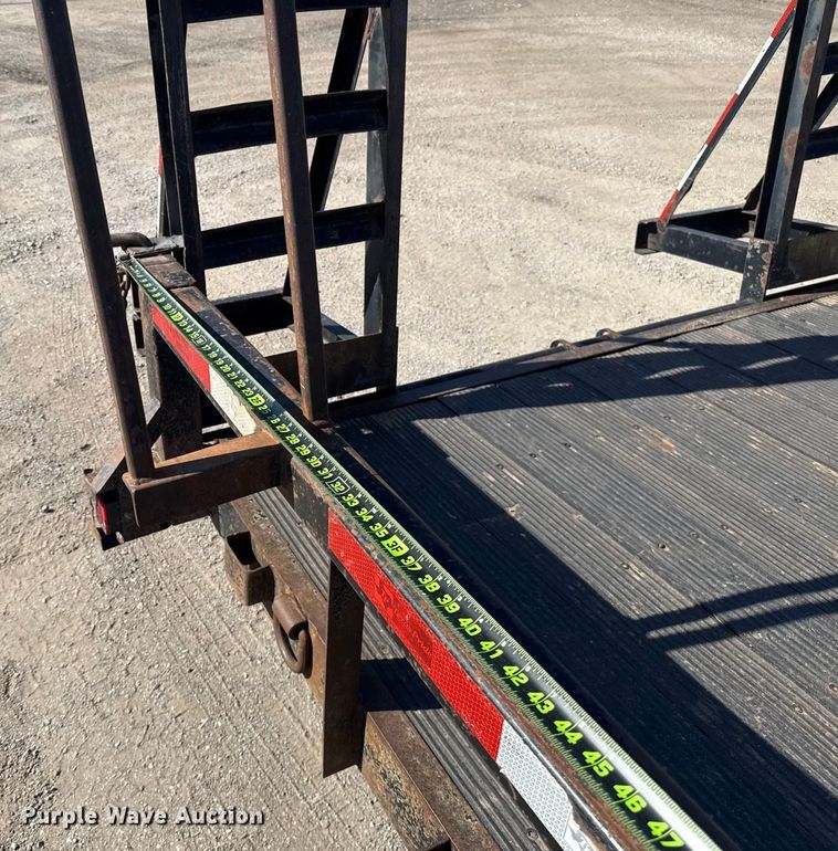 image for item ES5811 2017 Texas Pride EQ72014KBP equipment trailer