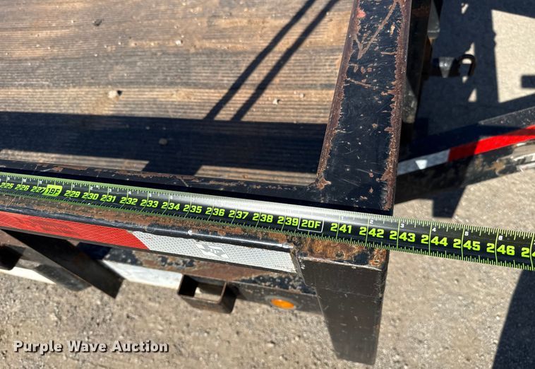 image for item ES5811 2017 Texas Pride EQ72014KBP equipment trailer