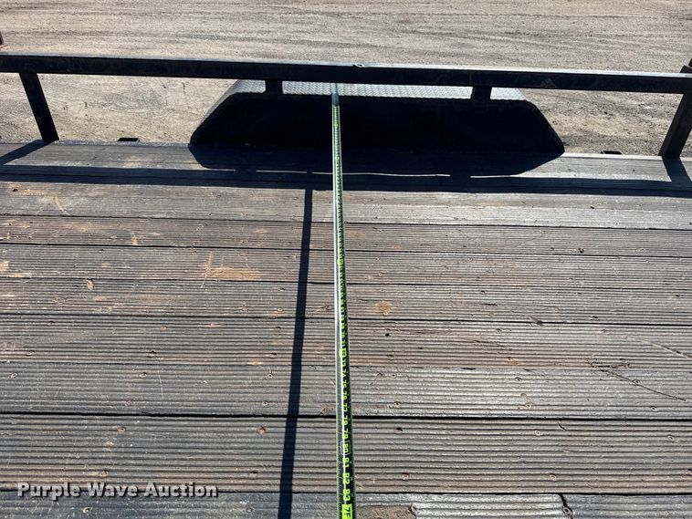 image for item ES5811 2017 Texas Pride EQ72014KBP equipment trailer