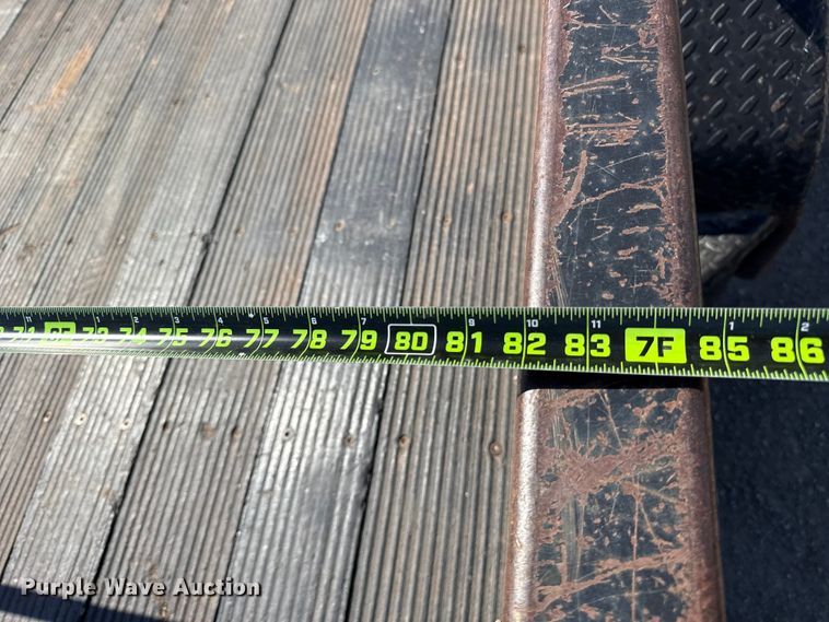 image for item ES5811 2017 Texas Pride EQ72014KBP equipment trailer