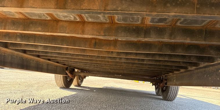 image for item ES5811 2017 Texas Pride EQ72014KBP equipment trailer