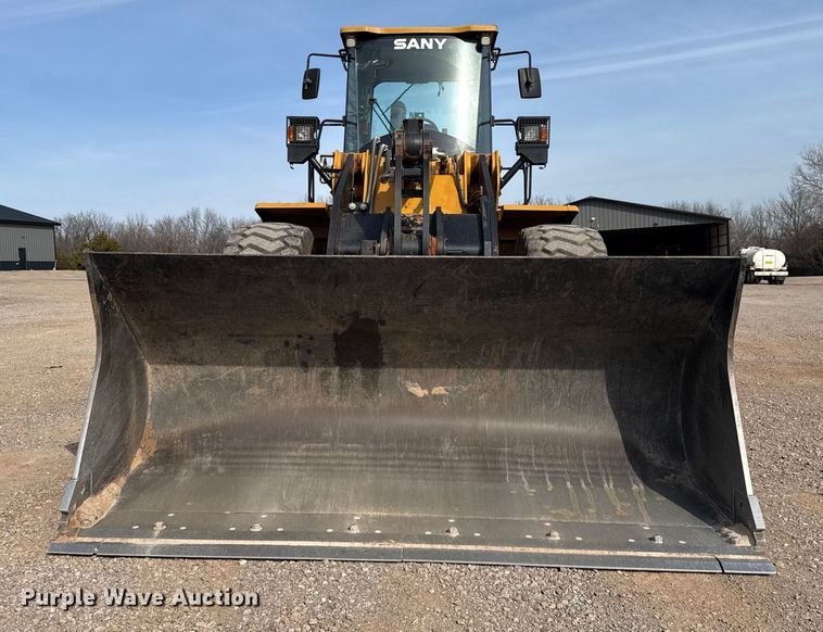 image for item ES5815 2022 Sany SW405K wheel loader