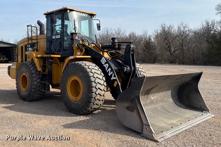 image for item ES5815 2022 Sany SW405K wheel loader