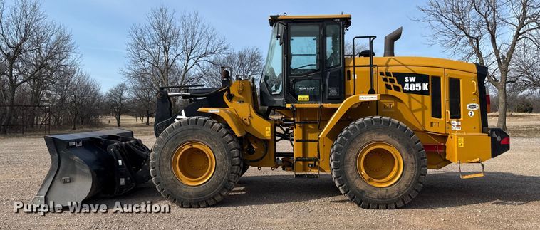 image for item ES5815 2022 Sany SW405K wheel loader