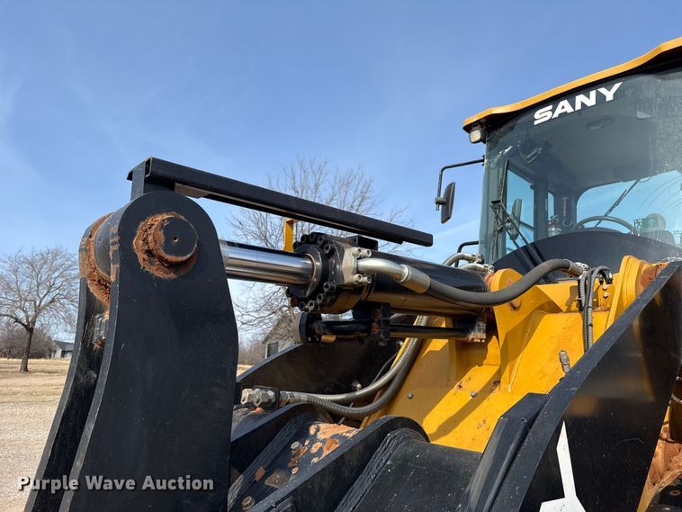 image for item ES5815 2022 Sany SW405K wheel loader