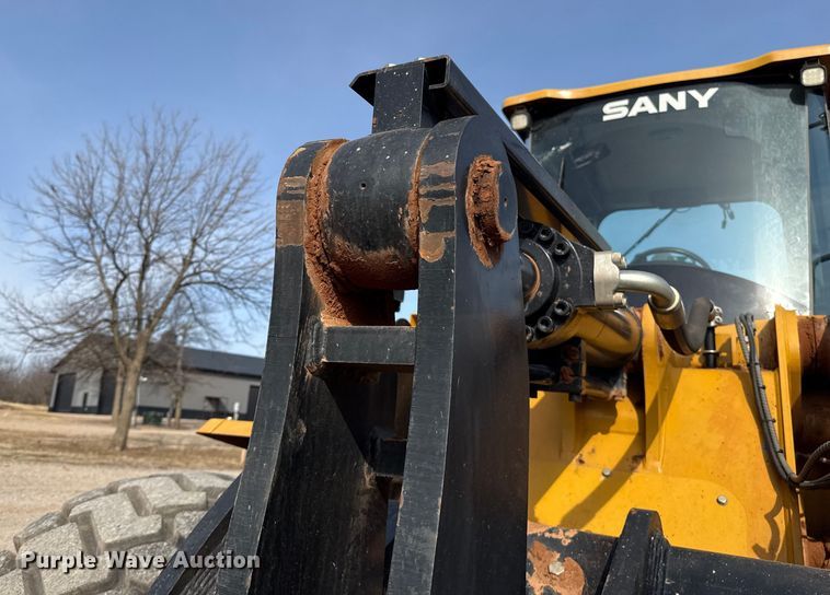 image for item ES5815 2022 Sany SW405K wheel loader