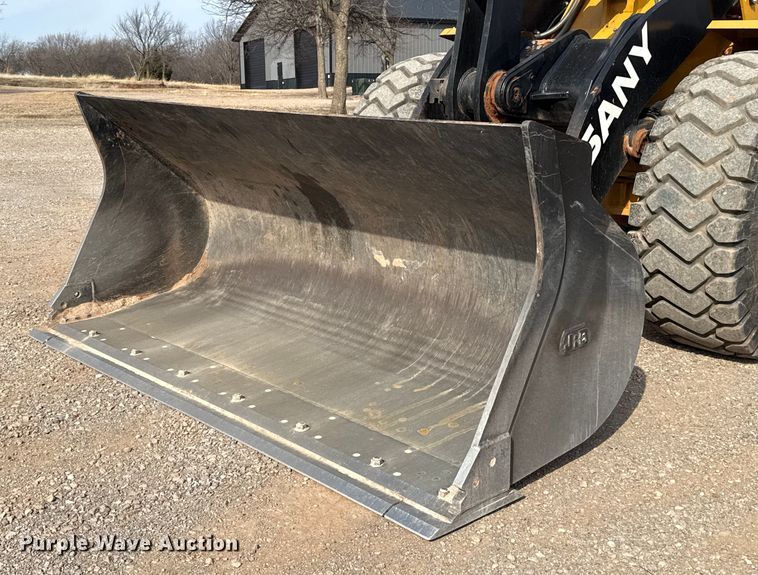 image for item ES5815 2022 Sany SW405K wheel loader