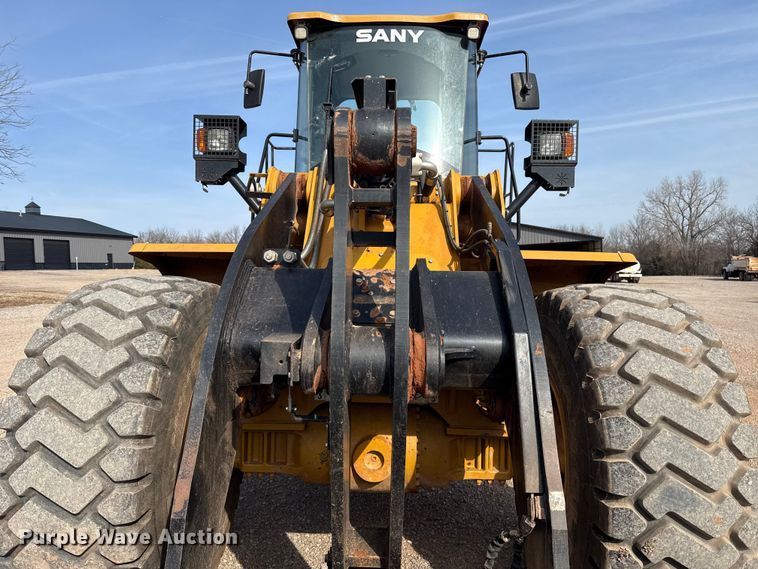 image for item ES5815 2022 Sany SW405K wheel loader