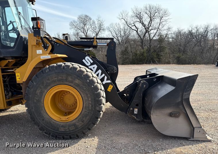 image for item ES5815 2022 Sany SW405K wheel loader