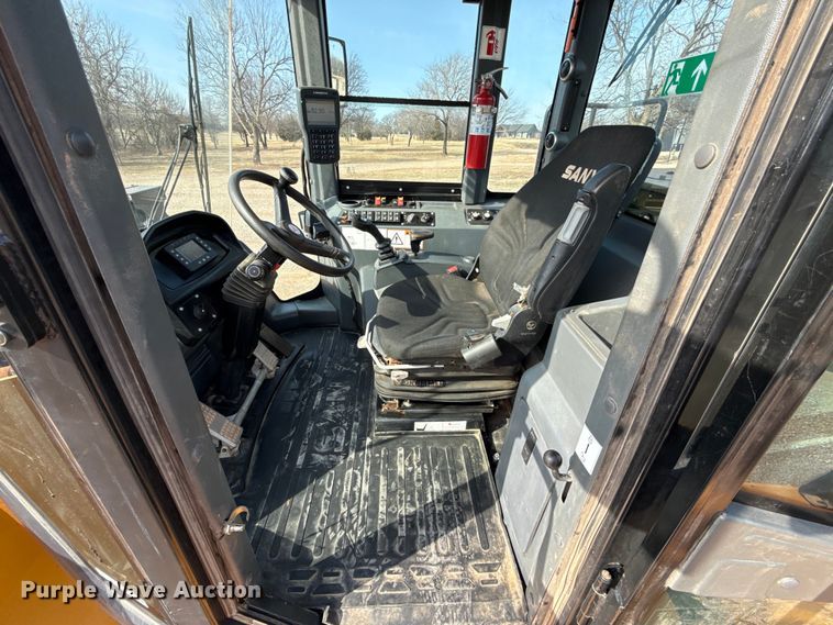 image for item ES5815 2022 Sany SW405K wheel loader