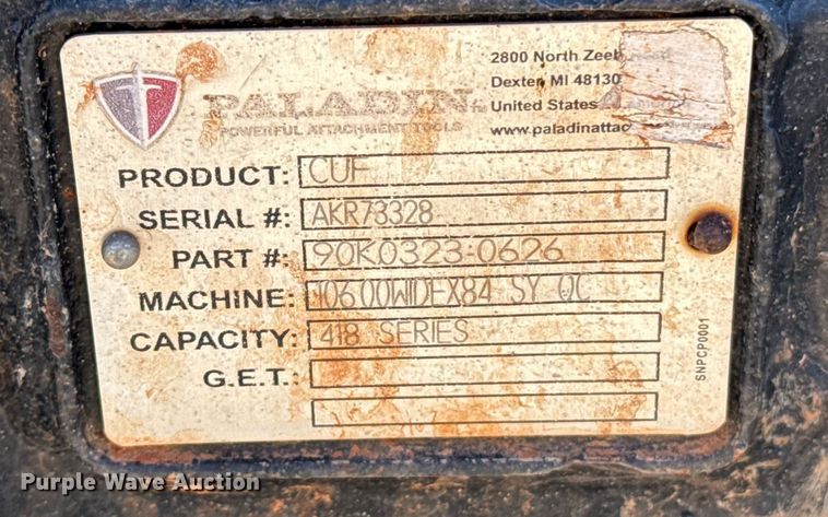 image for item ES5815 2022 Sany SW405K wheel loader