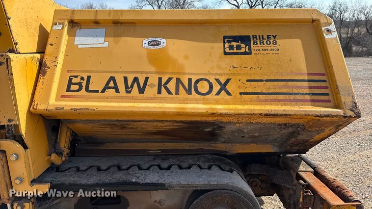 image for item ES5816 1999 Blaw-Knox PF-5510 paver