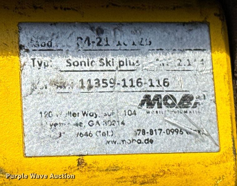 image for item ES5816 1999 Blaw-Knox PF-5510 paver