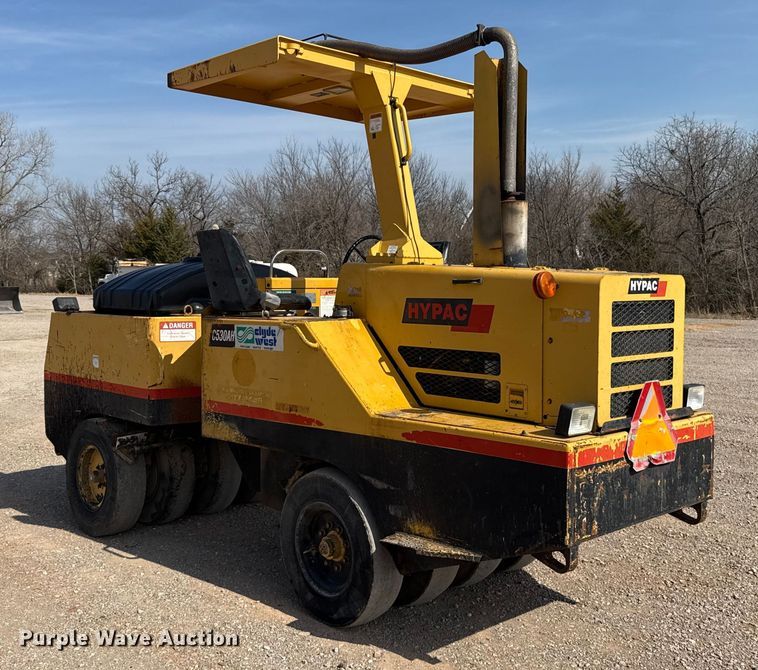 image for item ES5819 2000 Hypac C530AH pneumatic roller