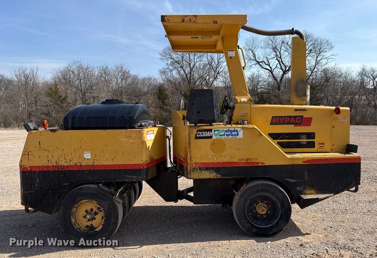 image for item ES5819 2000 Hypac C530AH pneumatic roller