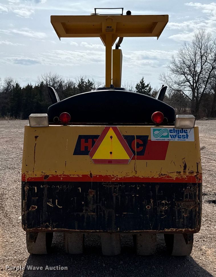 image for item ES5819 2000 Hypac C530AH pneumatic roller