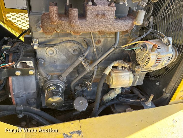 image for item ES5820 2007 Hypac C530AH pneumatic roller