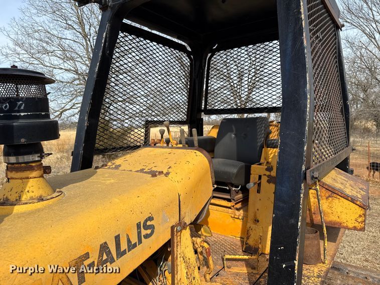 image for item ES5822 1976 Fiat-Allis 10-B bull dozer