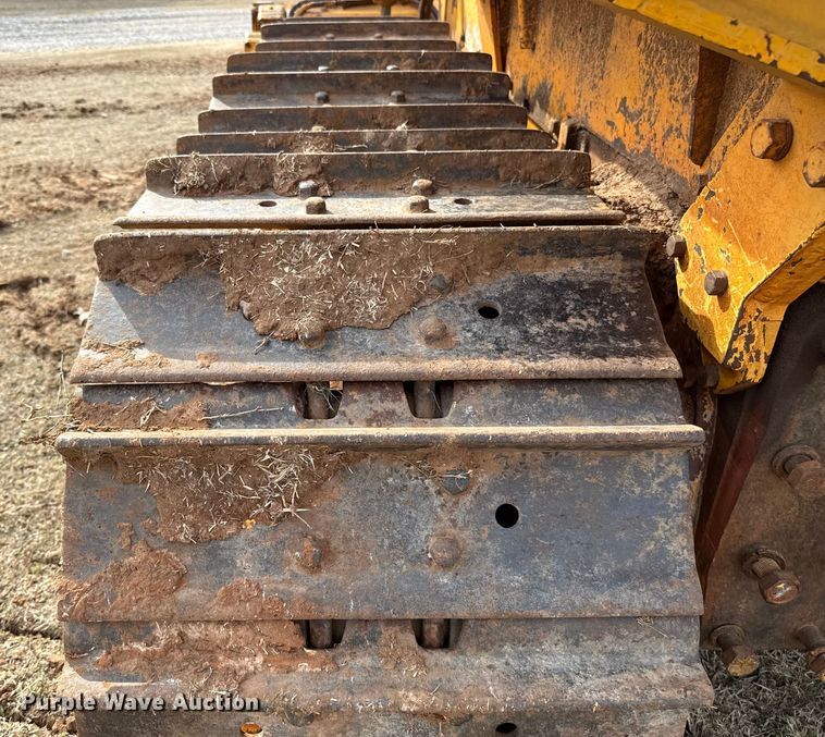 image for item ES5822 1976 Fiat-Allis 10-B bull dozer