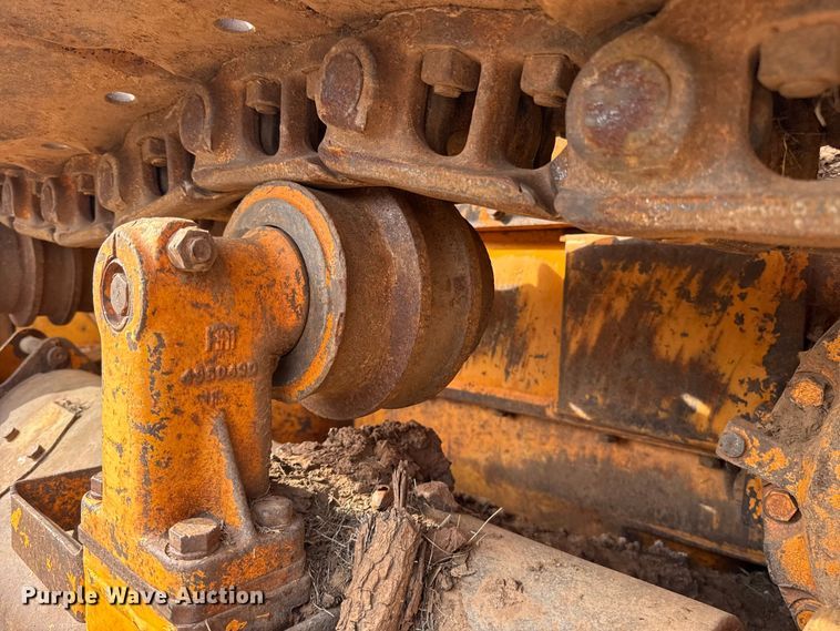 image for item ES5822 1976 Fiat-Allis 10-B bull dozer