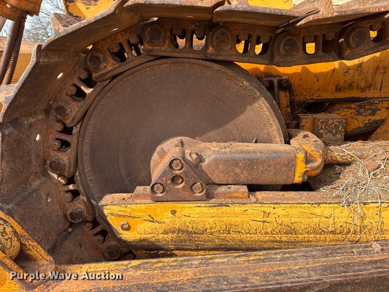 image for item ES5822 1976 Fiat-Allis 10-B bull dozer