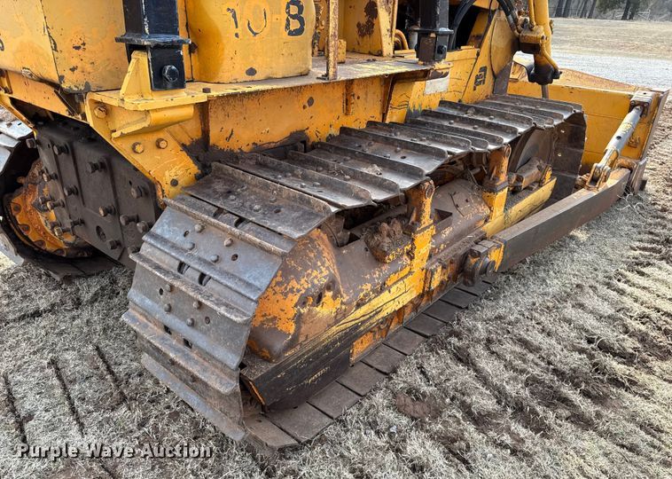 image for item ES5822 1976 Fiat-Allis 10-B bull dozer