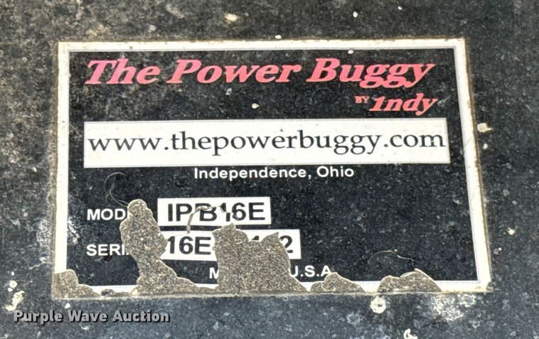 image for item ES5830 Indy IPB16E power buggy