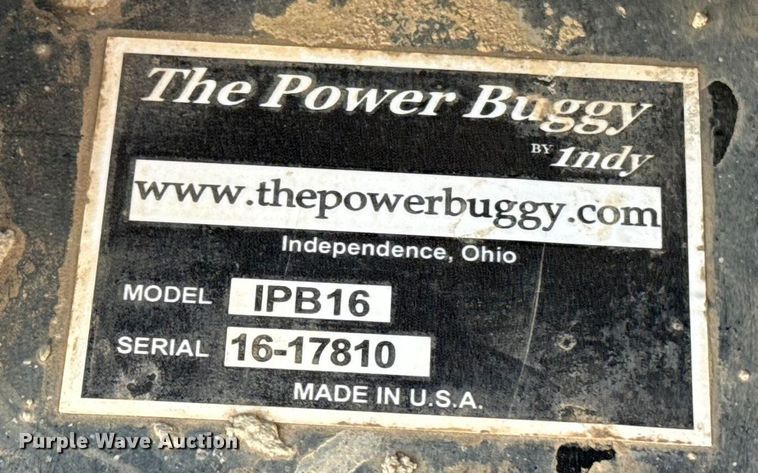 image for item ES5833 Indy IPB16 power buggy