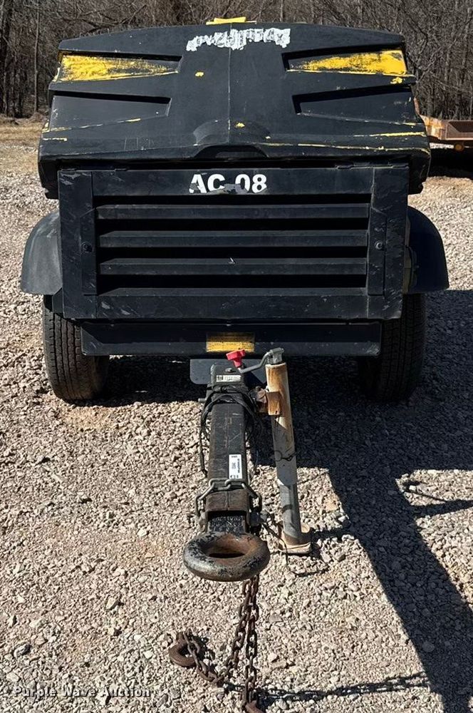 image for item ES5840 2012 Atlas Copco XAS 185 CD7 TBV air compressor