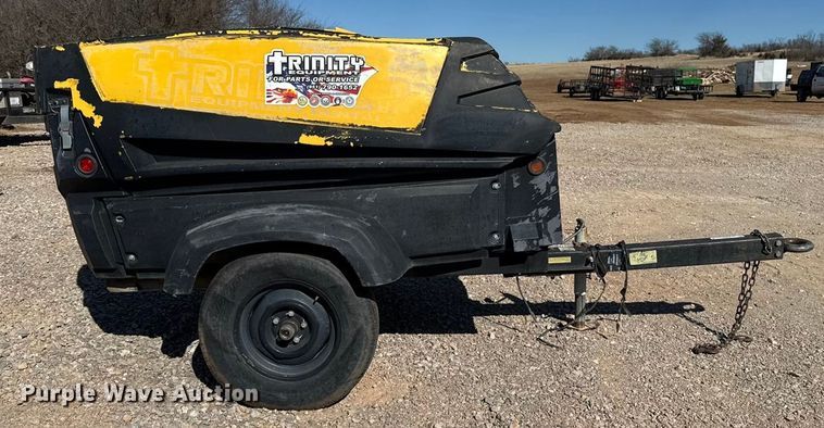 image for item ES5840 2012 Atlas Copco XAS 185 CD7 TBV air compressor