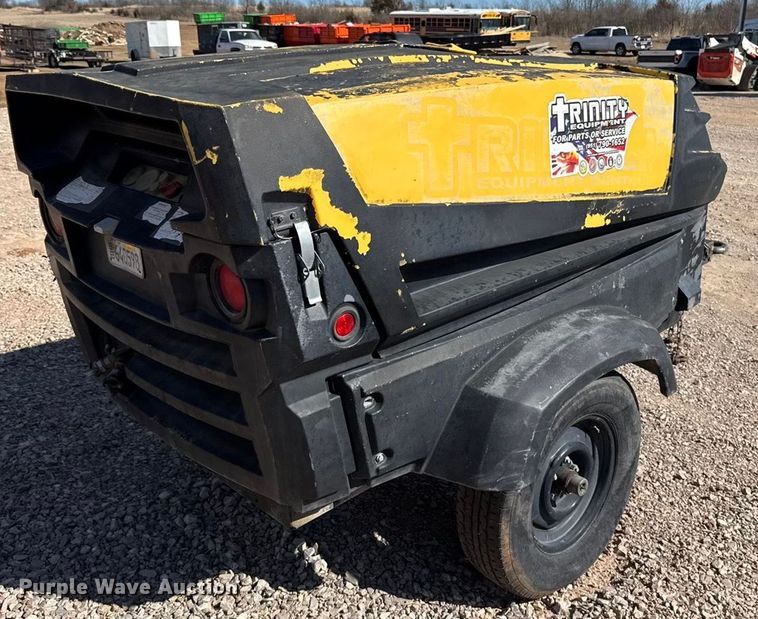 image for item ES5840 2012 Atlas Copco XAS 185 CD7 TBV air compressor