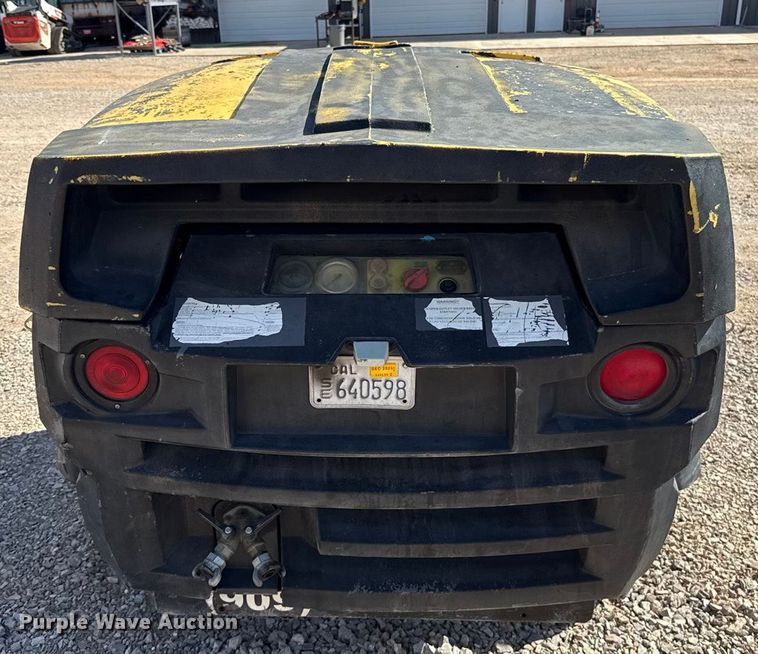 image for item ES5840 2012 Atlas Copco XAS 185 CD7 TBV air compressor