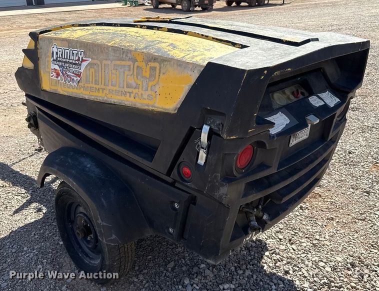 image for item ES5840 2012 Atlas Copco XAS 185 CD7 TBV air compressor