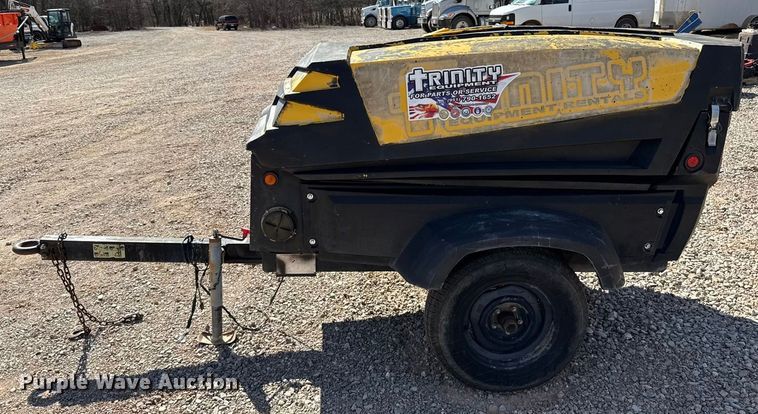 image for item ES5840 2012 Atlas Copco XAS 185 CD7 TBV air compressor