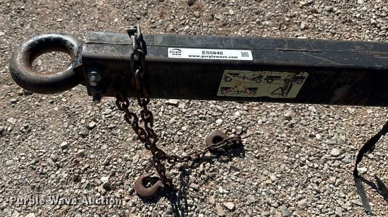 image for item ES5840 2012 Atlas Copco XAS 185 CD7 TBV air compressor