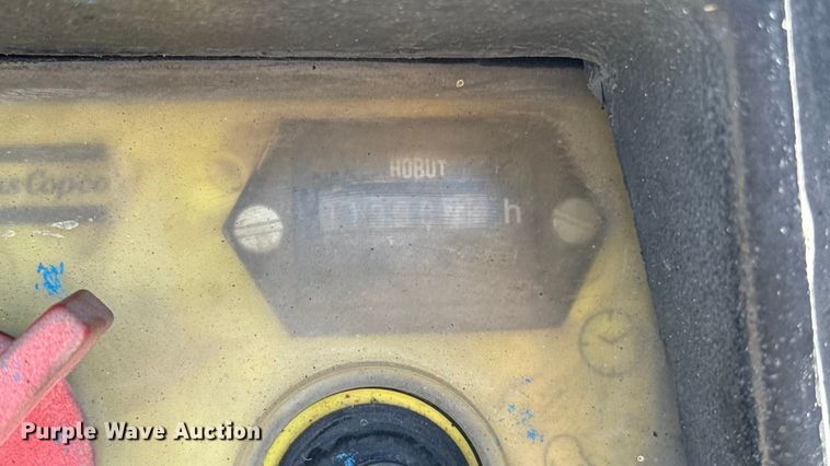 image for item ES5840 2012 Atlas Copco XAS 185 CD7 TBV air compressor