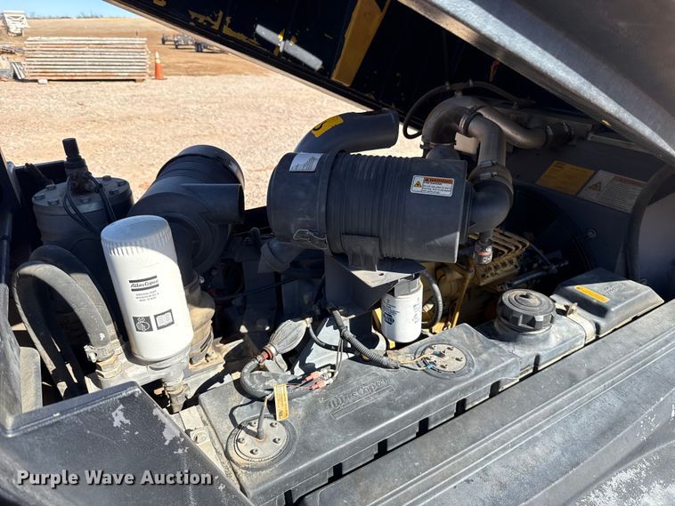 image for item ES5840 2012 Atlas Copco XAS 185 CD7 TBV air compressor