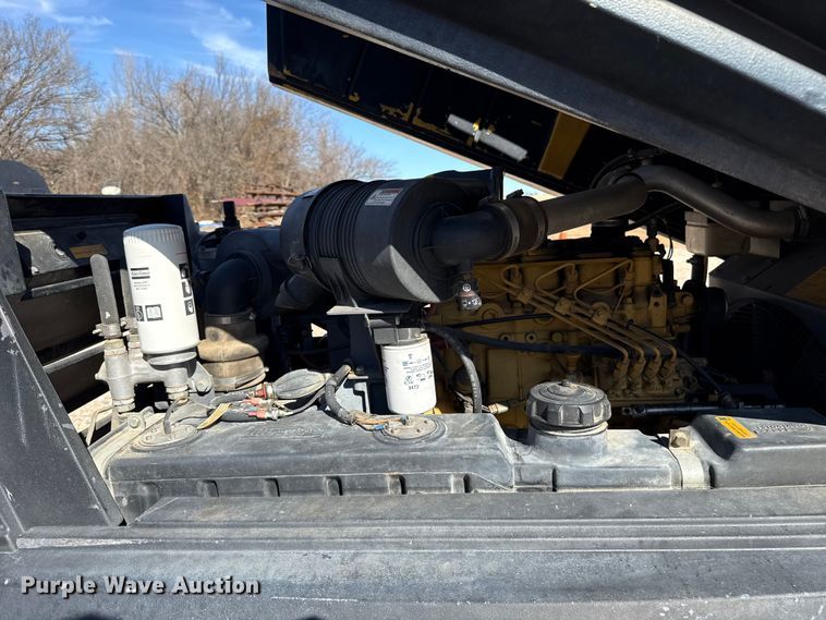 image for item ES5840 2012 Atlas Copco XAS 185 CD7 TBV air compressor