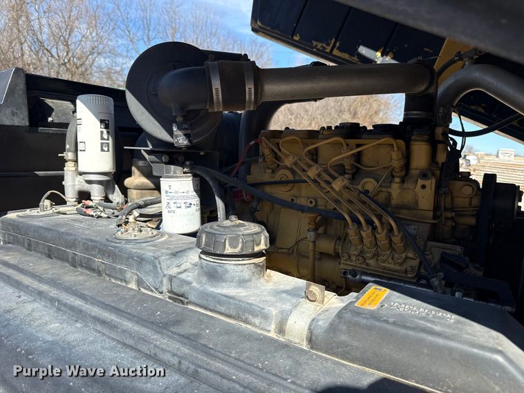 image for item ES5840 2012 Atlas Copco XAS 185 CD7 TBV air compressor