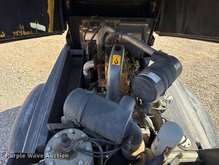 image for item ES5840 2012 Atlas Copco XAS 185 CD7 TBV air compressor