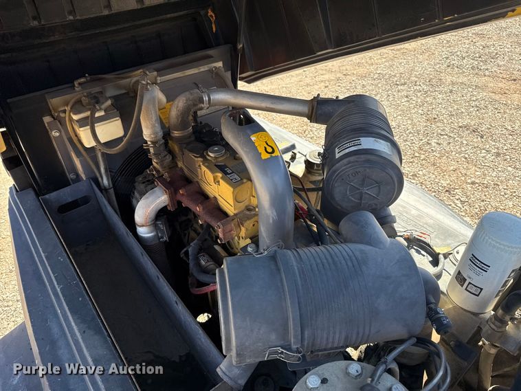 image for item ES5840 2012 Atlas Copco XAS 185 CD7 TBV air compressor