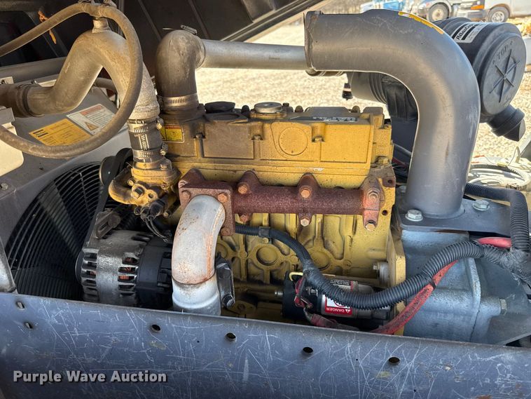 image for item ES5840 2012 Atlas Copco XAS 185 CD7 TBV air compressor