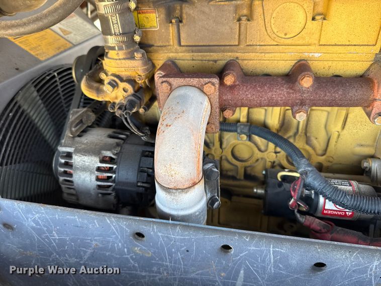 image for item ES5840 2012 Atlas Copco XAS 185 CD7 TBV air compressor