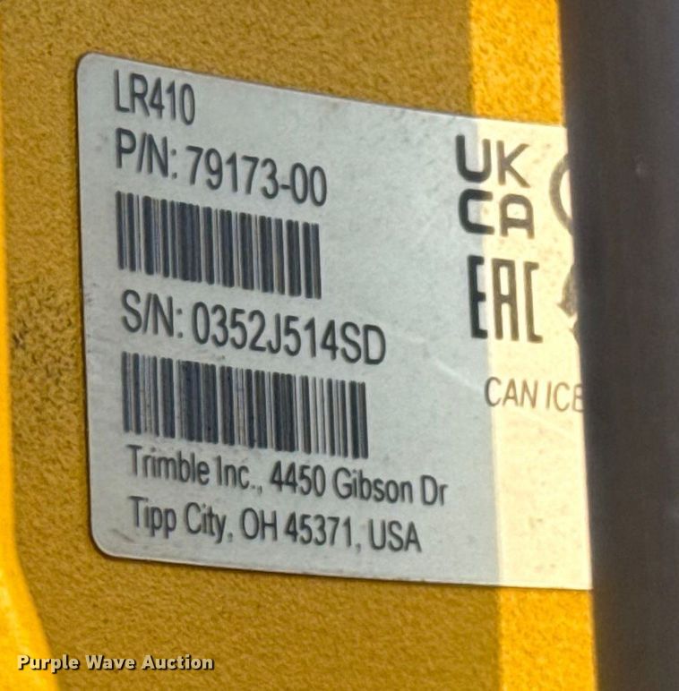image for item ES5849 Trimble GPS equipment