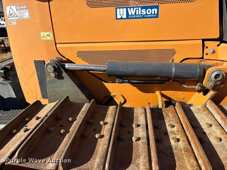 image for item ES8546 2015 Case 750M dozer